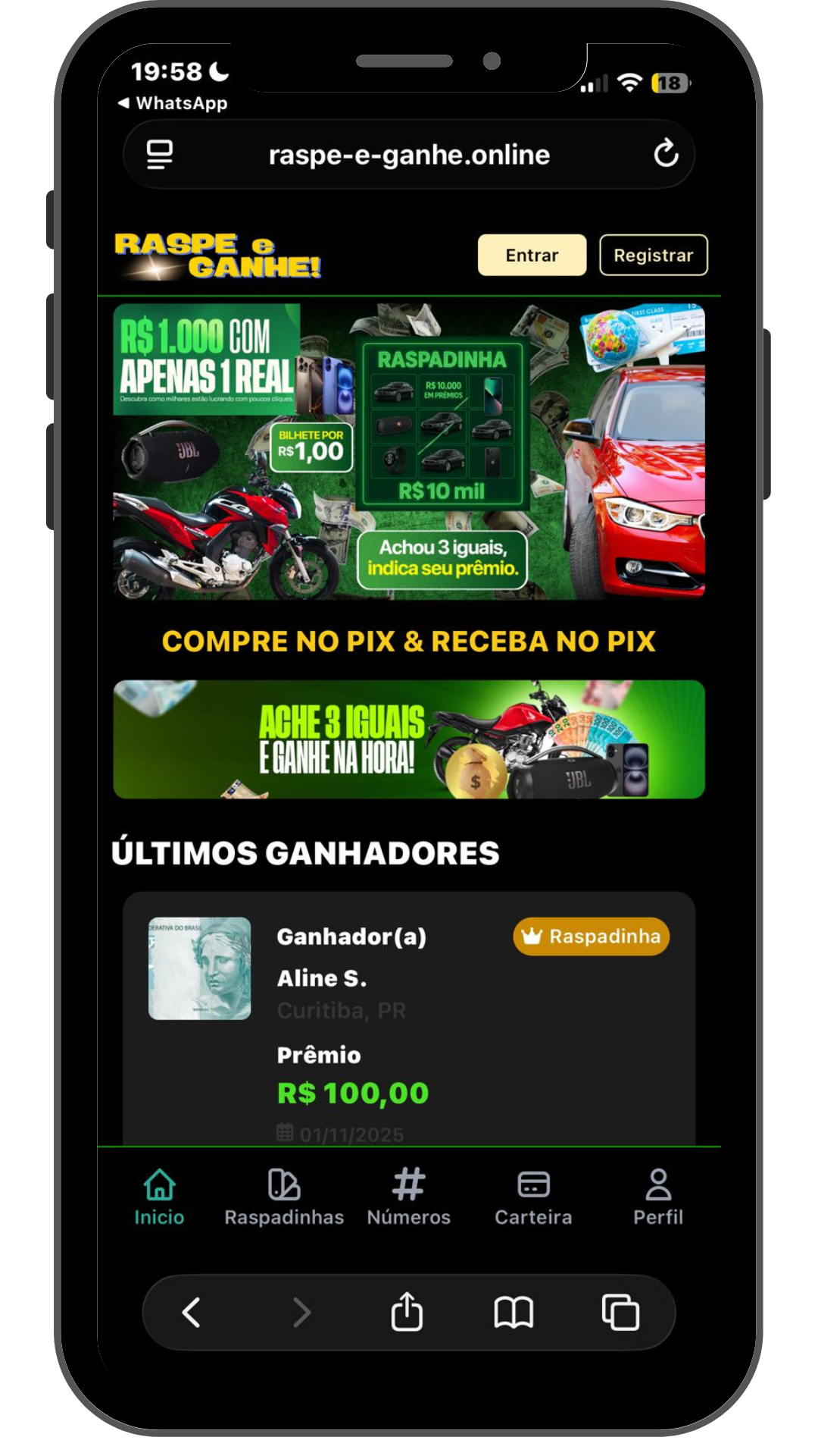 Caixa Misteriosa — Caixa Premiada