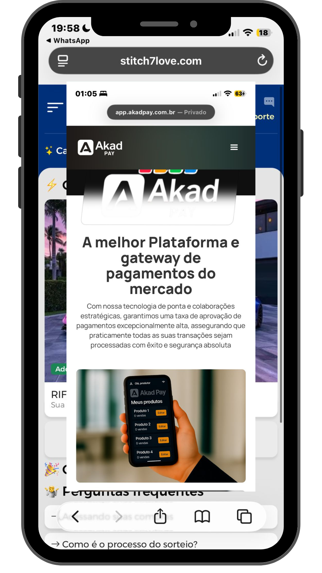 Gateway de Pagamentos — Akad Pay